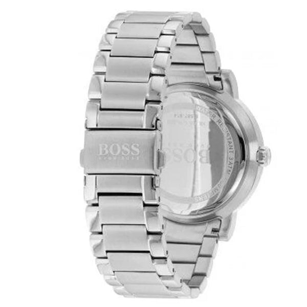  Shop Authentic Hugo Boss Oxygen Chronograph Blue Dial Silver Steel Strap Watch for Men - 1513597 - Luxxuri