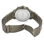  Shop Authentic Hugo Boss Attitude Green Dial Green Steel Strap Watch for Men - 1513610 - Luxxuri