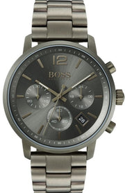  Shop Authentic Hugo Boss Attitude Green Dial Green Steel Strap Watch for Men - 1513610 - Luxxuri