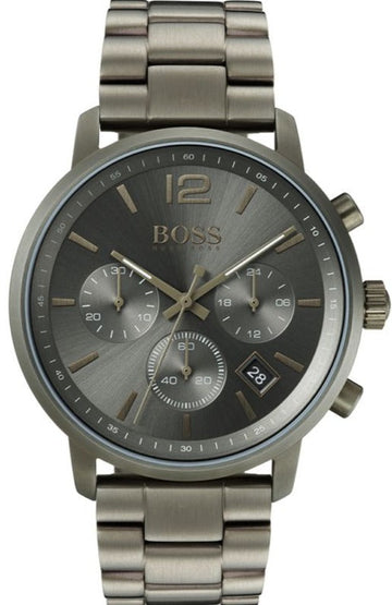  Shop Authentic Hugo Boss Attitude Green Dial Green Steel Strap Watch for Men - 1513610 - Luxxuri