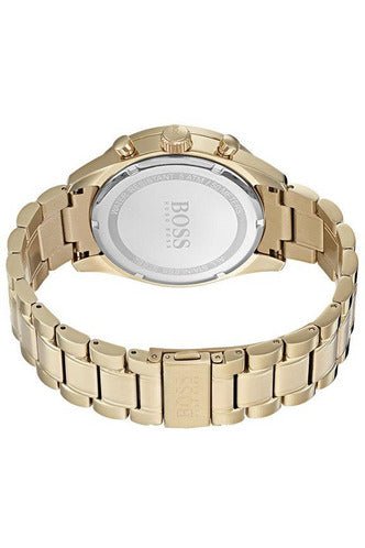  Shop Authentic Hugo Boss Trophy White Dial Gold Steel Strap Watch for Men - 1513631 - Luxxuri