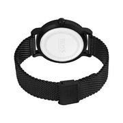  Shop Authentic Hugo Boss Oxygen Black Dial Black Mesh Bracelet Watch for Men - 1513636 - Luxxuri