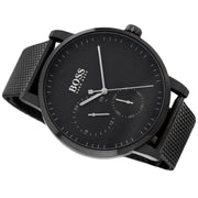 Shop Authentic Hugo Boss Oxygen Black Dial Black Mesh Bracelet Watch for Men - 1513636 - Luxxuri