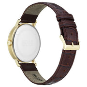  Shop Authentic Hugo Boss Corporal White Dial Brown Leather Strap Watch for Men - 1513640 - Luxxuri