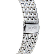  Shop Authentic Hugo Boss Companion Blue Dial Silver Steel Strap Watch for Men - 1513653 - Luxxuri