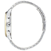  Shop Authentic Hugo Boss Companion Silver Dial Two Tone Mesh Bracelet Watch for Men - 1513654 - Luxxuri