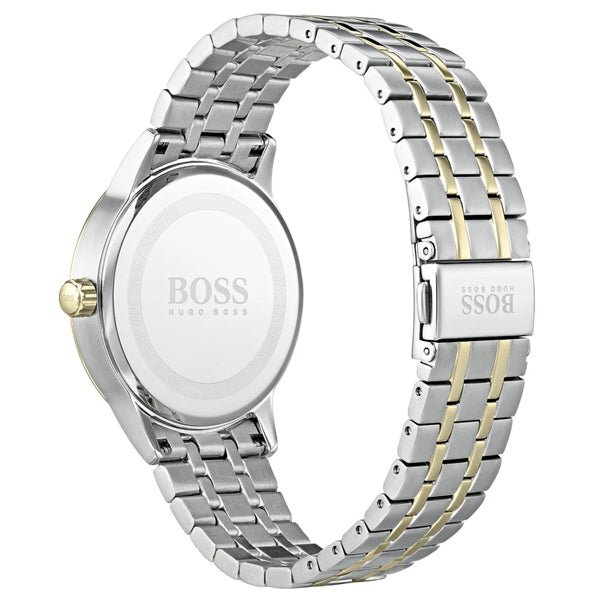  Shop Authentic Hugo Boss Classic Silver Dial Two Tone Steel Strap Watch for Men - 1513687 - Luxxuri