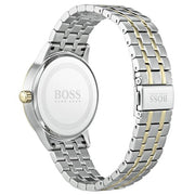  Shop Authentic Hugo Boss Classic Silver Dial Two Tone Steel Strap Watch for Men - 1513687 - Luxxuri