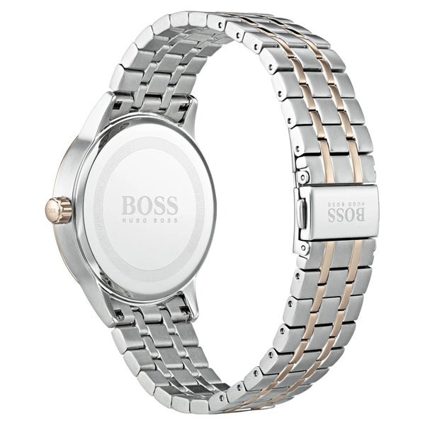  Shop Authentic Hugo Boss Classic Grey Dial Two Tone Steel Strap Watch for Men - 1513688 - Luxxuri