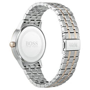  Shop Authentic Hugo Boss Classic Grey Dial Two Tone Steel Strap Watch for Men - 1513688 - Luxxuri
