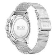  Shop Authentic Hugo Boss Ocean Edition Black Dial Silver Mesh Strap Watch for Men - 1513742 - Luxxuri