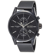  Shop Authentic Hugo Boss Associate Black Dial Black Mesh Bracelet Watch for Men - 1513769 - Luxxuri