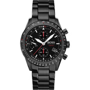  Shop Authentic Hugo Boss Aero Black Dial Black Steel Strap Watch for Men - 1513771 - Luxxuri