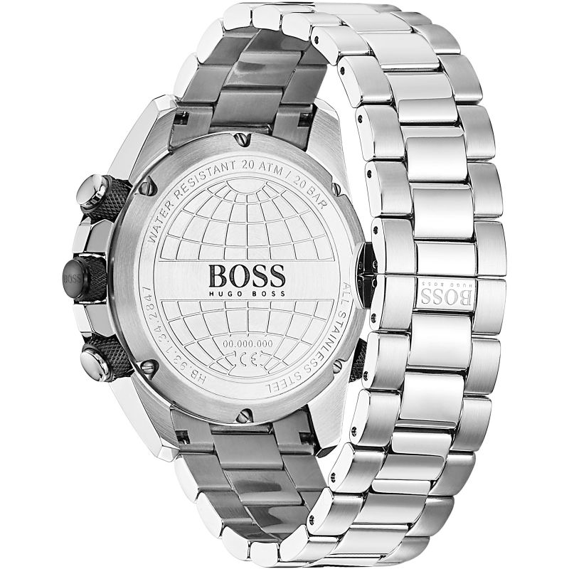  Shop Authentic Hugo Boss Nomad Grey Dial Silver Steel Strap Watch for Men - 1513774 - Luxxuri