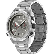  Shop Authentic Hugo Boss Nomad Grey Dial Silver Steel Strap Watch for Men - 1513774 - Luxxuri