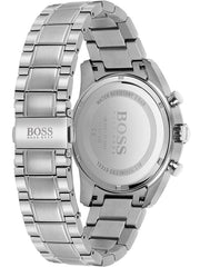  Shop Authentic Hugo Boss Skymaster Blue Dial Silver Steel Strap Watch for Men - 1513784 - Luxxuri