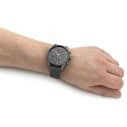  Shop Authentic Hugo Boss Skymaster Grey Dial Grey Mesh Bracelet Watch for Men - 1513837 - Luxxuri