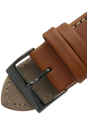  Shop Authentic Hugo Boss Pilot Black Dial Brown Leather Strap Watch for Men - 1513851 - Luxxuri