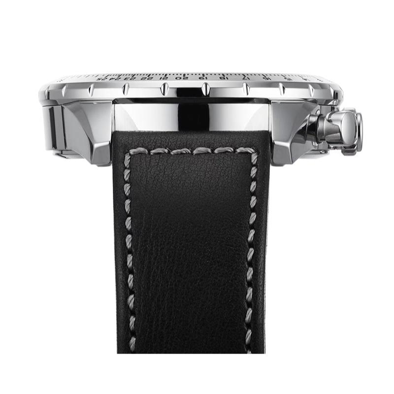  Shop Authentic Hugo Boss Pilot Edition Black Dial Black Leather Strap Watch for Men - 1513853 - Luxxuri