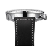  Shop Authentic Hugo Boss Pilot Edition Black Dial Black Leather Strap Watch for Men - 1513853 - Luxxuri