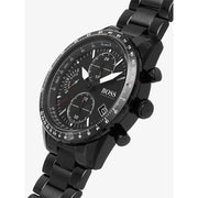  Shop Authentic Hugo Boss Aero Black Dial Black Steel Strap Watch for Men - 1513771 - Luxxuri