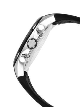  Shop Authentic Hugo Boss Distinct Black Dial Black Rubber Strap Watch for Men - 1513855 - Luxxuri