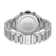  Shop Authentic Hugo Boss Montre Distinct Black Dial Silver Steel Strap Watch for Men - 1513857 - Luxxuri
