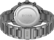  Shop Authentic Hugo Boss Distinct Grey Dial Gren Steel Strap Watch for Men - 1513858 - Luxxuri