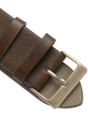  Shop Authentic Hugo Boss Santiago Grey Dial Brown Leather Strap Watch for Men - 1513861 - Luxxuri