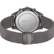  Shop Authentic Hugo Boss Associate Grey Dial Grey Mesh Bracelet Watch for Men - 1513870 - Luxxuri