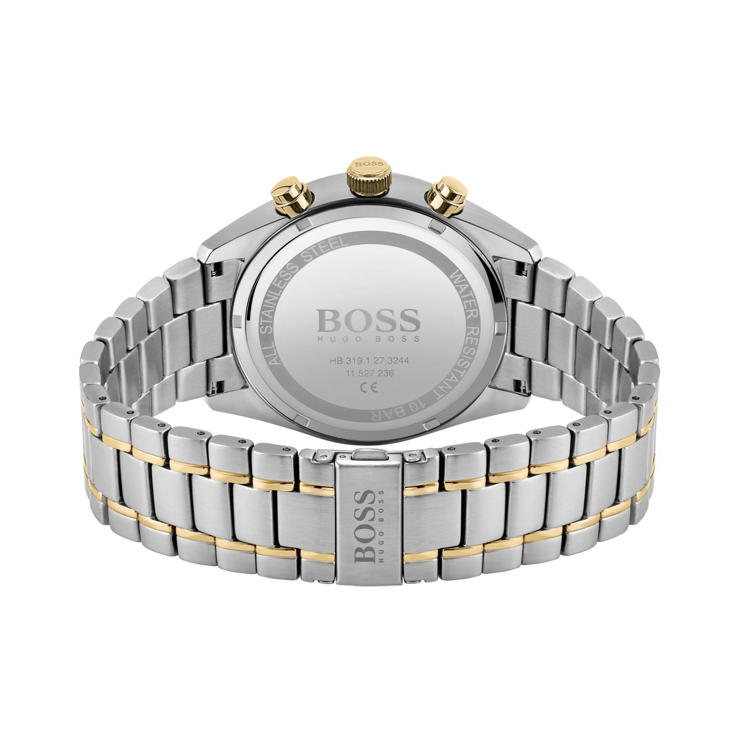  Shop Authentic Hugo Boss Champion Green Dial Silver Steel Strap Watch for Men - 1513878 - Luxxuri