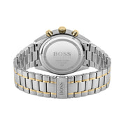  Shop Authentic Hugo Boss Champion Green Dial Silver Steel Strap Watch for Men - 1513878 - Luxxuri