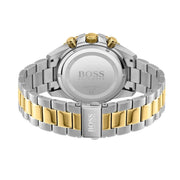  Shop Authentic Hugo Boss Admiral Black Dial Two Tone Steel Strap Watch for Men - 1513908 - Luxxuri
