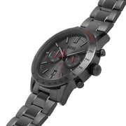  Shop Authentic Hugo Boss Allure Chronograph Grey Dial Grey Steel Strap Watch for Men - 1513924 - Luxxuri