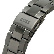  Shop Authentic Hugo Boss Allure Chronograph Grey Dial Grey Steel Strap Watch for Men - 1513924 - Luxxuri