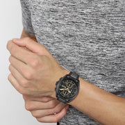  Shop Authentic Hugo Boss Volane Black Dial Black Steel Strap Watch for Men - 1513950 - Luxxuri