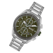  Shop Authentic Hugo Boss Volane Grey Dial Silver Steel Strap Watch for Men - 1513951 - Luxxuri