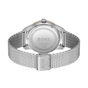  Shop Authentic Hugo Boss Sophio Black Dial Silver Mesh Bracelet Watch for Men -1513961 - Luxxuri