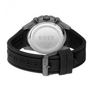  Shop Authentic Hugo Boss Admiral Yellow Dial Black Rubber Silicone Strap Watch for Men - 1513968 - Luxxuri
