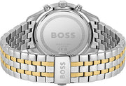  Shop Authentic Hugo Boss Associate Blue Dial Two Tone Steel Strap Watch for Men - 1513976 - Luxxuri
