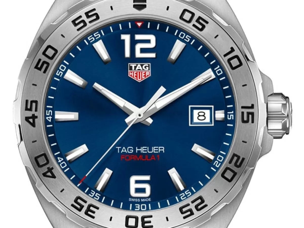  Shop Authentic Tag Heuer Formula 1 Blue Dial Watch for Men - WAZ1118.BA0875 - Luxxuri