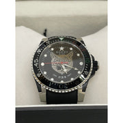  Shop Authentic Gucci Dive Feline Black Dial Black Rubber Strap Watch For Men - YA136320 - Luxxuri