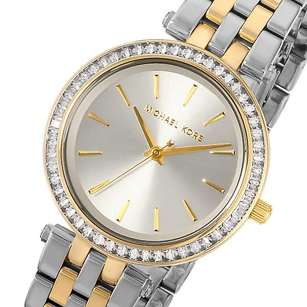  Shop Authentic Michael Kors Darci Silver Dial Two Tone Steel Strap Watch for Women - MK3405 - Luxxuri