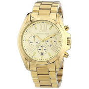  Shop Authentic Michael Kors Bradshaw Gold Dial Gold Steel Strap Watch for Women - MK5605 - Luxxuri