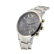  Shop Authentic Emporio Armani Renato Chronograph Quartz Silver Dial Two Tone Steel Strap Watch For Men - AR11076 - Luxxuri