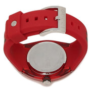 Shop Authentic Gucci Sync Quartz Red Dial Red Rubber Strap Watch For Women - YA137303 - Luxxuri