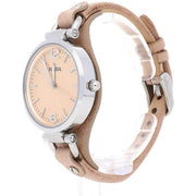  Shop Authentic Fossil Georgia Bone Grey Dial Beige Leather Strap Watch for Women - ES2830 - Luxxuri