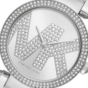  Shop Authentic Michael Kors Parker Quartz Silver Dial Silver Steel Strap Watch For Women - MK6658 - Luxxuri