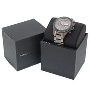  Shop Authentic Marc Jacobs Rock Chronograph Silver Dial Silver Steel Strap Watch for Men - MBM5029 - Luxxuri