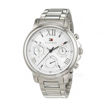  Shop Authentic Tommy Hilfiger Claudia Silver Dial Silver Steel Strap Watch for Women - 1781741 - Luxxuri